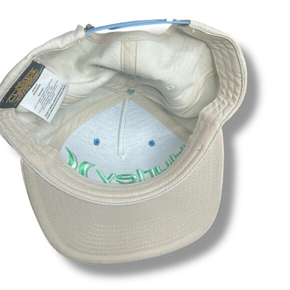 Hurley Classics Yupoong Trucker Hat Cap Logo Embroidered Mesh Snapback Baseball - Picture 8 of 12